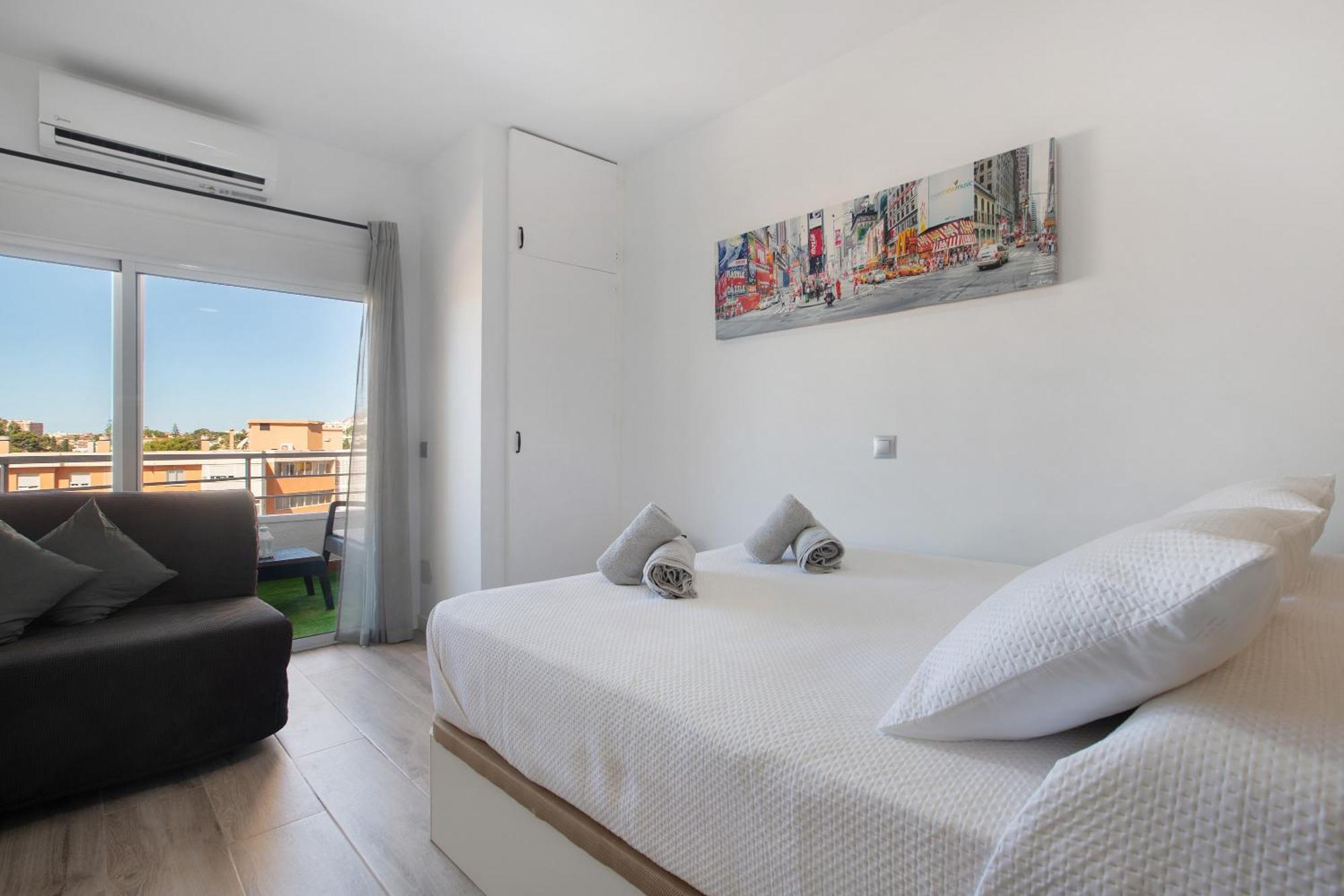 Apartamento Saltillo Alto Torremolinos Esterno foto